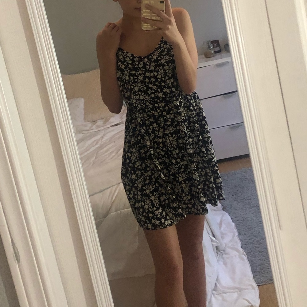 Floral sundress